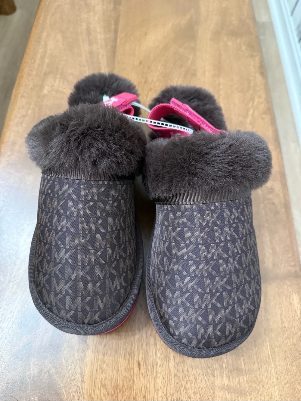 Michael Kors Fifi Platform Slippers Size 8.5